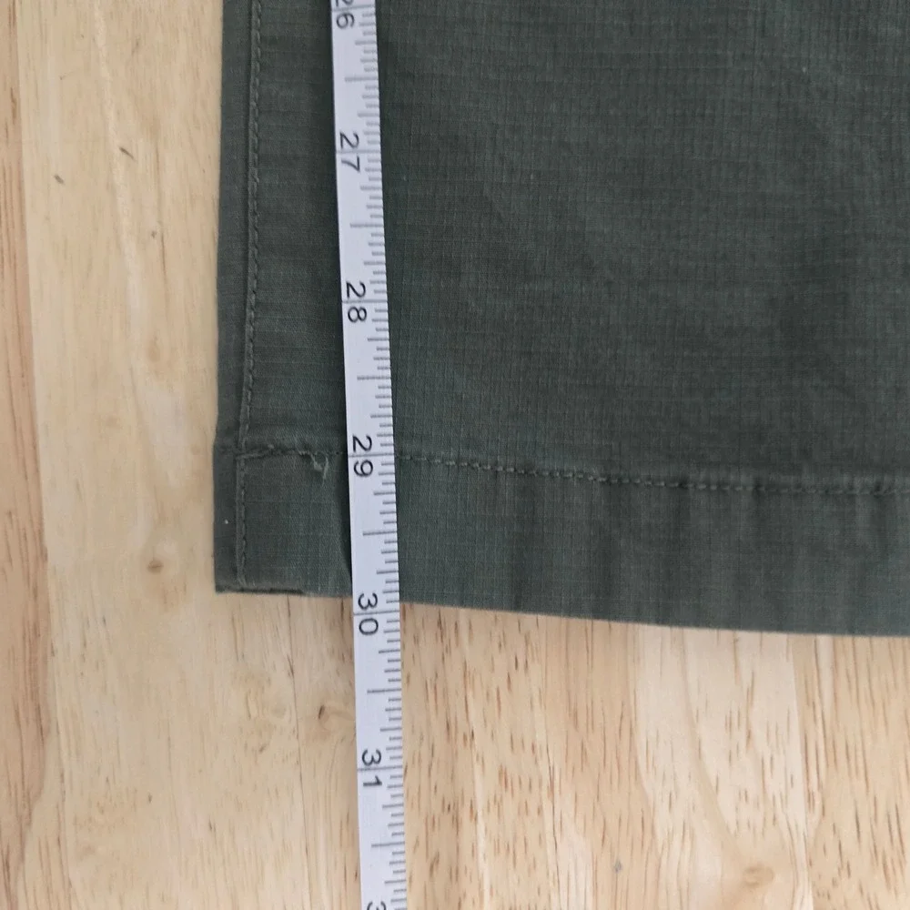 Vuori Performance Pants‎ Olive Green Cargo Drawstring Waist Men's M
